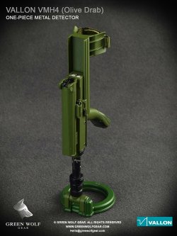 画像8: Green Wolf Gear 1/6 VALLON VMH4 Compact with Hard Case 2種 GWG-010 *予約 