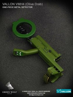画像7: Green Wolf Gear 1/6 VALLON VMH4 Compact with Hard Case 2種 GWG-010 *予約 