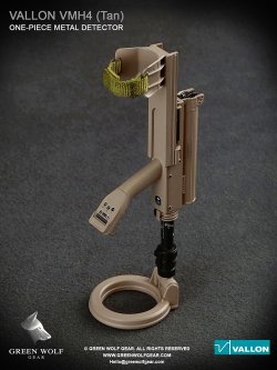 画像5: Green Wolf Gear 1/6 VALLON VMH4 Compact with Hard Case 2種 GWG-010 *予約 