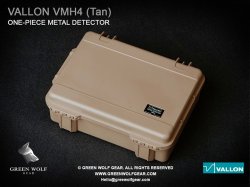 画像2: Green Wolf Gear 1/6 VALLON VMH4 Compact with Hard Case 2種 GWG-010 *予約 