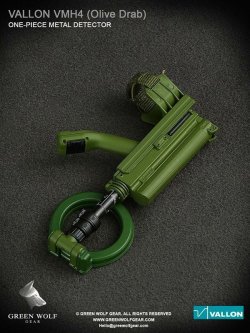 画像9: Green Wolf Gear 1/6 VALLON VMH4 Compact with Hard Case 2種 GWG-010 *予約 