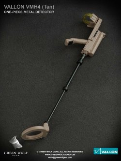 画像6: Green Wolf Gear 1/6 VALLON VMH4 Compact with Hard Case 2種 GWG-010 *予約 