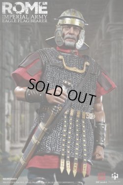 画像8: HH Model x HaoYuTOYS 1/6 ローマ帝国 軍団旗手 アクィリフェル アクションフィギャア HH18003 *お取り寄せ