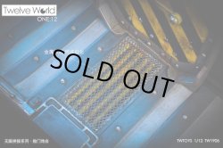 画像14: TWTOYS 1/12 キャビン 水密ドア 管理区域 警告表示 ゲート ジオラマ TW1906 *予約