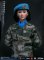 画像14: DAMTOYS 1/6 中国人民解放軍 平和維持部隊 国連平和維持活動 女性兵士 アクションフィギュア 78067 *お取り寄せ