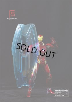 画像5: Finger Studio 1/6 MK85 ホログラム ライト シールド FS-1001 *予約