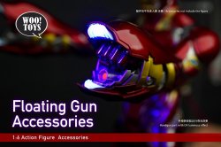 画像3: Woo Toys 1/6 フローティング ガン アクセサリー パック  WO-005 DX  *お取り寄せ