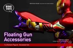 画像5: Woo Toys 1/6 フローティング ガン アクセサリー パック  WO-005 DX  *お取り寄せ