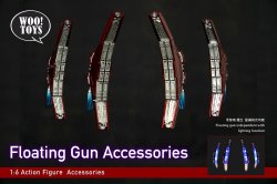 画像8: Woo Toys 1/6 フローティング ガン アクセサリー パック  WO-005 DX  *お取り寄せ