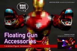 画像2: Woo Toys 1/6 フローティング ガン アクセサリー パック  WO-005 DX  *お取り寄せ