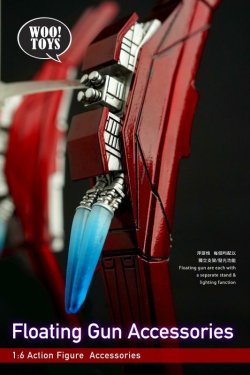 画像10: Woo Toys 1/6 フローティング ガン アクセサリー パック  WO-005 DX  *お取り寄せ