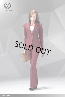 画像2: POPTOYS 1/6 女性 ビジネス パンツ スーツ  4種 X30 *お取り寄せ
