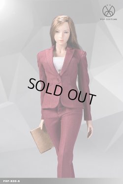 画像3: POPTOYS 1/6 女性 ビジネス パンツ スーツ  4種 X30 *お取り寄せ