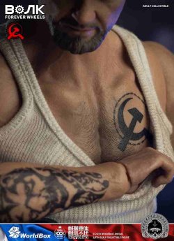 画像9: WORLD BOX 1/6 モーター メカニック Motor Mechanic アクションフィギュア AT031 *お取り寄せ