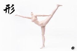 画像8: POPTOYS 1/6 スーパーフレキシブルボディ 女性素体 改良版 サンタン 92003/ ペール 92004 *お取り寄せ