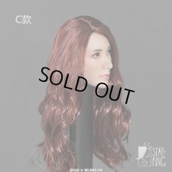 画像11: StarKingToys 1/6 SK001 アジア女性ヘッド 5種 * お取り寄せ