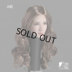 画像3: StarKingToys 1/6 SK001 アジア女性ヘッド 5種 * お取り寄せ