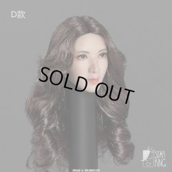 画像12: StarKingToys 1/6 SK001 アジア女性ヘッド 5種 * お取り寄せ