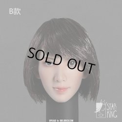 画像6: StarKingToys 1/6 SK001 アジア女性ヘッド 5種 * お取り寄せ