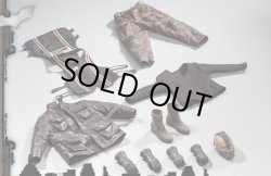 画像10: Daftoys 1/6 ダークナイト バスター ヘッド & コスチューム セット *予約