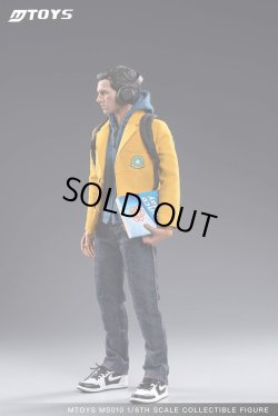 画像8: MTOYS 1/6 MS010 スパイディ ボーイ ホームカミング スクール ユニフォーム版 アクションフィギュア *再予約