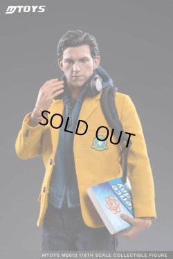 画像3: MTOYS 1/6 MS010 スパイディ ボーイ ホームカミング スクール ユニフォーム版 アクションフィギュア *再予約