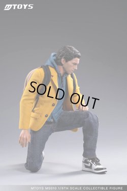 画像6: MTOYS 1/6 MS010 スパイディ ボーイ ホームカミング スクール ユニフォーム版 アクションフィギュア *再予約