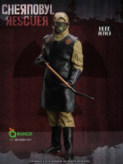 画像1: QORANGE QOTOYS 1/6 チェルノブイリ レスキューアー Chernobyl Rescuer アウトフィット セット QOM-101 *お取り寄せ