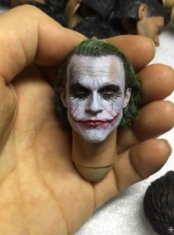 画像1: MIX-046 1/6 Joker Headsculpt / ジョーカー ヘッド  *予約