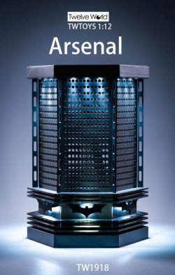 画像12: TWTOYS 1/6 1/12 武器庫 メタル アーセナル ライトアップ機能 Arsenal 2種 TW1917 TW1918 *お取り寄せ