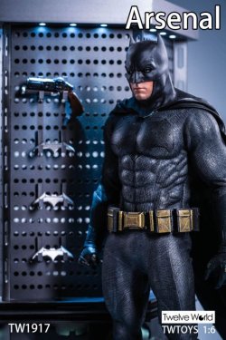 画像4: TWTOYS 1/6 1/12 武器庫 メタル アーセナル ライトアップ機能 Arsenal 2種 TW1917 TW1918 *お取り寄せ