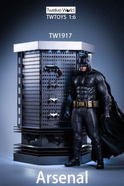 画像5: TWTOYS 1/6 1/12 武器庫 メタル アーセナル ライトアップ機能 Arsenal 2種 TW1917 TW1918 *お取り寄せ