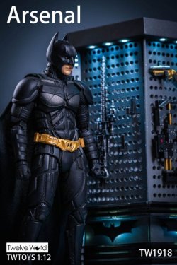 画像15: TWTOYS 1/6 1/12 武器庫 メタル アーセナル ライトアップ機能 Arsenal 2種 TW1917 TW1918 *お取り寄せ