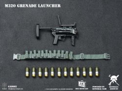 画像1: General's Armoury 1/6 M320 グレネードランチャー Grenade Launcher GA0005 *お取り寄せ