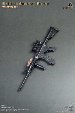画像2: Easy & Simple 1/6 British Special Force Weapon Set 3種 06021 *お取り寄せ　