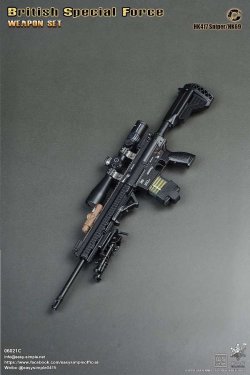 画像4: Easy & Simple 1/6 British Special Force Weapon Set 3種 06021 *お取り寄せ　