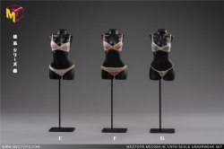 画像18: MCCTOYS 1/6 MCC028 レース ブラ＆ショーツ ランジェリー 下着 ミドルバスト用 ラージバスト用 TBLeague Phicen *お取り寄せ