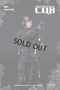 画像10: Mini Time Toys 1/6 MT-M021 CQB Close Quarter Battle アクションフィギュア *予約