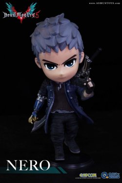 画像1: Asmus Toys デビルメイクライ5 NERO ネロ Q版 4インチ フィギュア QB007 *予約