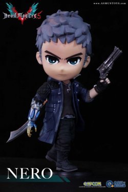 画像4: Asmus Toys デビルメイクライ5 NERO ネロ Q版 4インチ フィギュア QB007 *予約