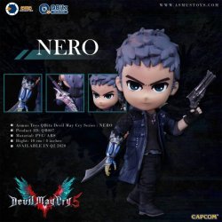 画像5: Asmus Toys デビルメイクライ5 NERO ネロ Q版 4インチ フィギュア QB007 *予約