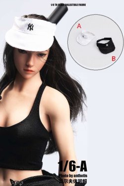 画像1: Technic Toys 1/6 TYM065 女性 キャップ ハット 帽子 2種 *予約