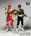 画像1: Ace Toyz 1/6 Power Rangers パワーレンジャー ”Golden Red Hero” ”Golden Black Hero” アクションフィギュア CMSH-08 CMSH-09 *予約  (1)