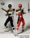 画像2: Ace Toyz 1/6 Power Rangers パワーレンジャー ”Golden Red Hero” ”Golden Black Hero” アクションフィギュア CMSH-08 CMSH-09 *予約  (2)