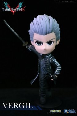 画像1: Asmus Toys デビルメイクライ5 VERGIL バージル Q版 4インチ フィギュア QB010 *予約