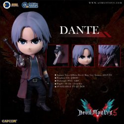 画像5: Asmus Toys デビルメイクライ5 DANTE ダンテ Q版 4インチ フィギュア QB009 *予約