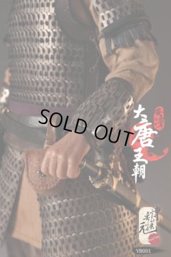 画像7: YIBO Models 1/6 大唐王朝 隴右 安西鉄軍頭領 不良帥 張小敬 アクションフィギュア YB001 *予約
