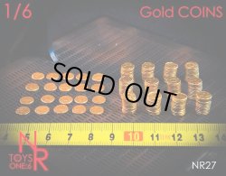 画像2: NRTOYS 1/6 Gold Coins 金貨 NR27  *予約　
