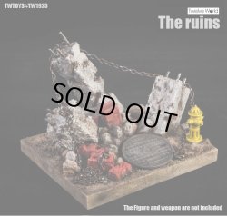 画像3: TWTOYS 1/6 1/12 消防栓廃墟シーン The Ruins ジオラマ TW1923 *お取り寄せ