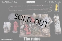 画像10: TWTOYS 1/6 1/12 消防栓廃墟シーン The Ruins ジオラマ TW1923 *お取り寄せ